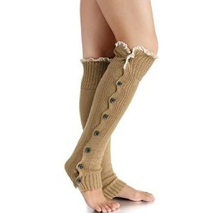 NWT Avid Love Leg Warmers